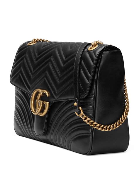 gucci marmont belt bag crossbody|gg marmont large shoulder bag.